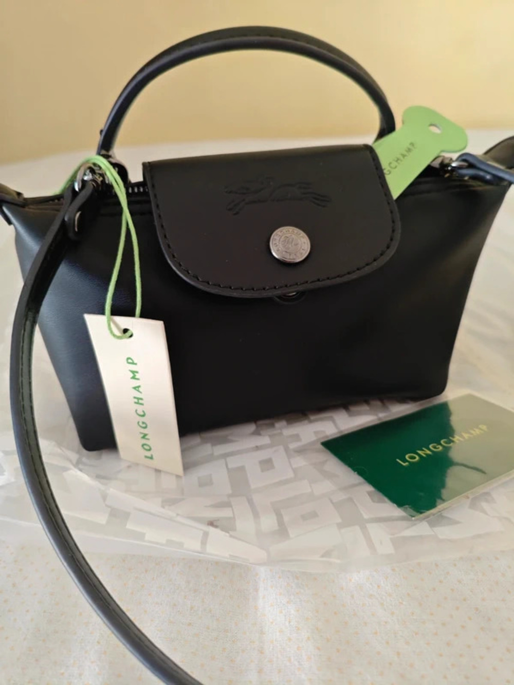 LONGCHAMP Boxford Canvas Tote Bag
